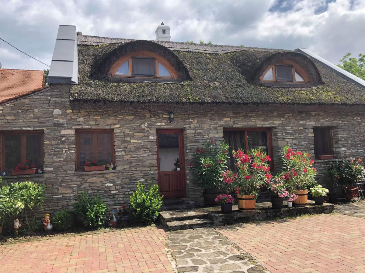 Centrum Vendeghaz Tihany Dış mekan fotoğraf